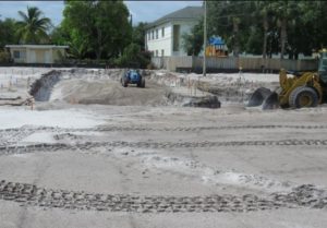 Third Avenue Home construction in June of 2019